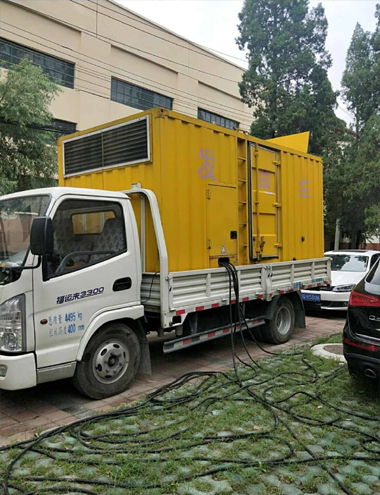 宁国发电车出租-柴油发电机组排烟系统设计要求及其考虑因素