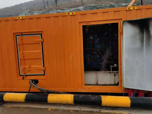 宁国出租发电机-船用柴油发电机的工作原理是怎么样的？