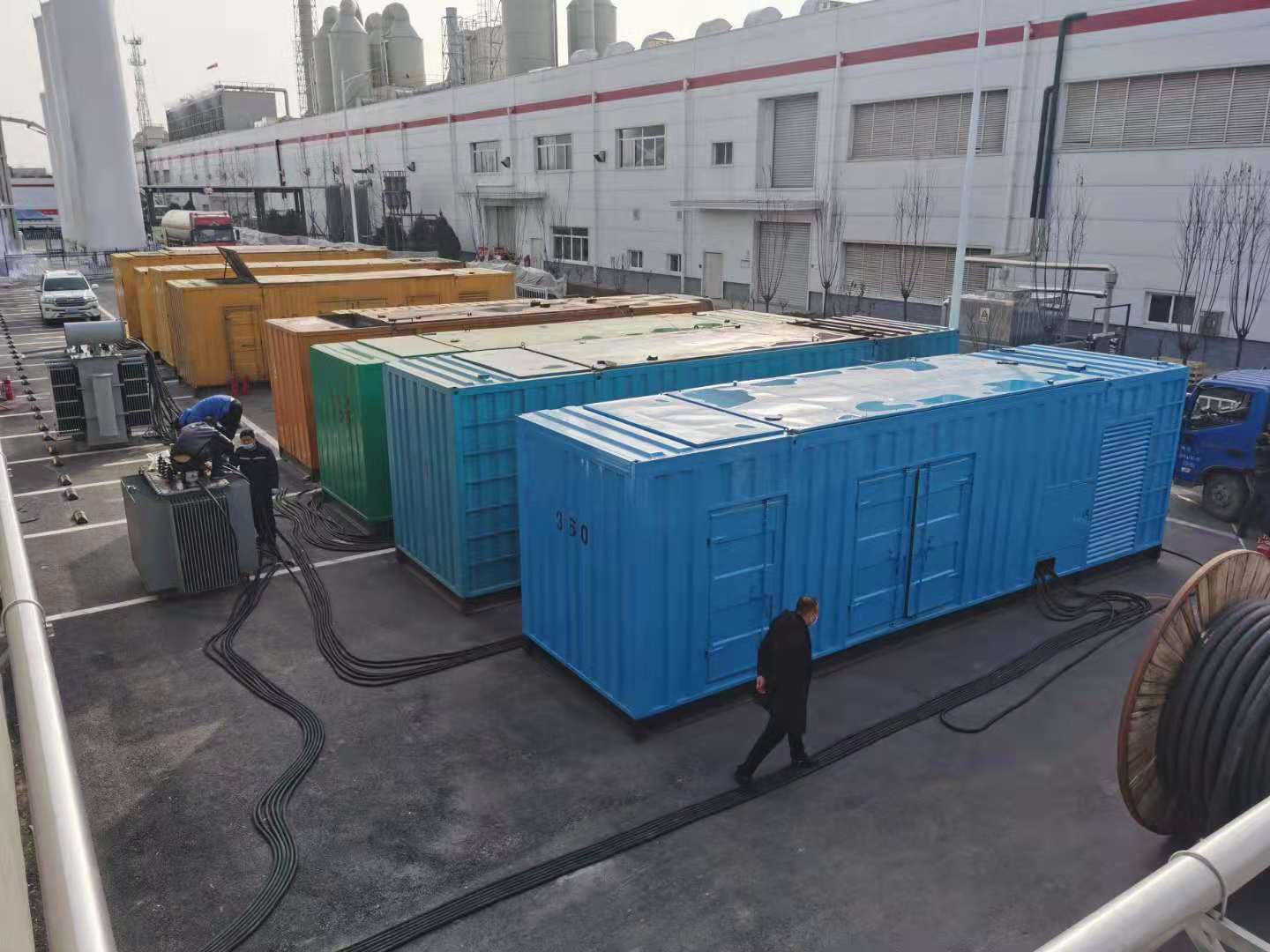 宁国出租发电机-柴油发电机组三相采用什么接法